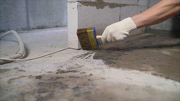 SJ Waterproofing Pros Waterproofing coverage map for Coshocton, OH and surrounding area